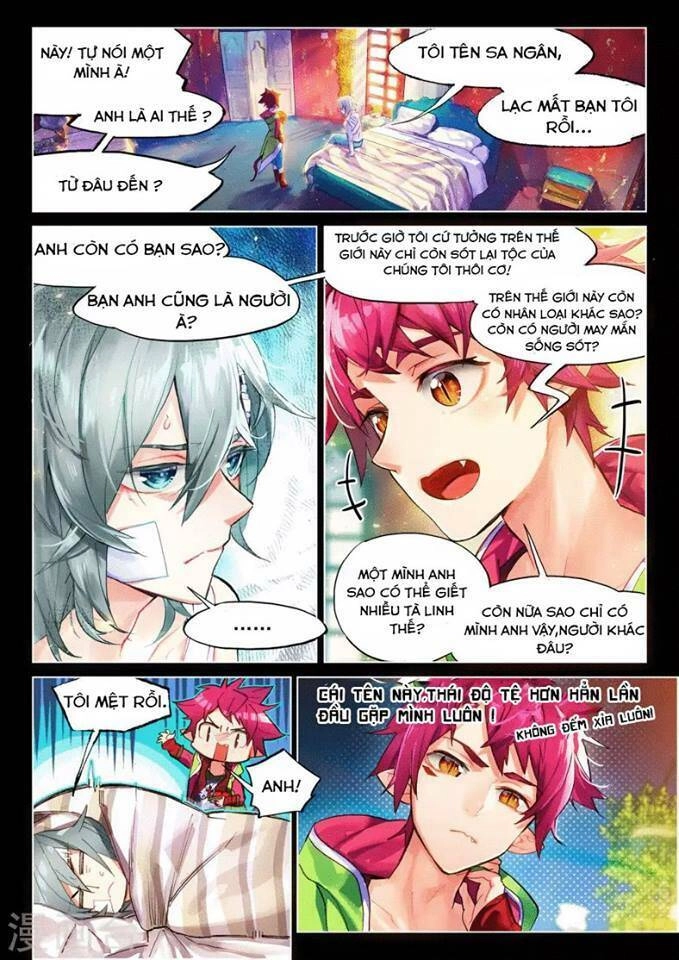 Miêu Tương Phản Chuyển Chapter 6 - 11