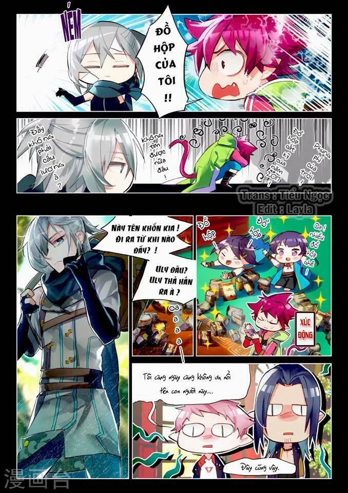 Miêu Tương Phản Chuyển Chapter 6 - 13