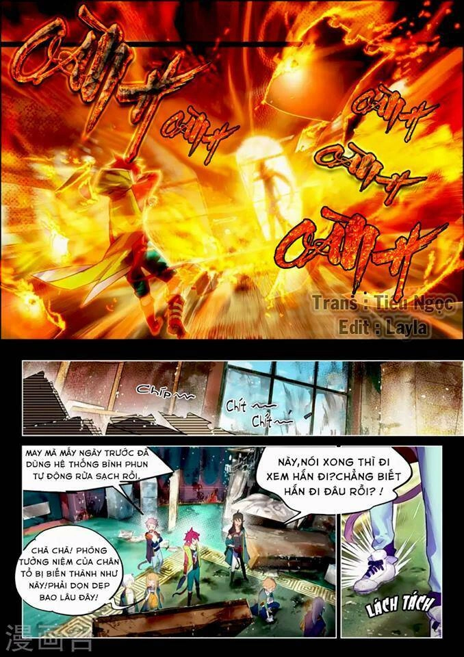 Miêu Tương Phản Chuyển Chapter 6 - 17
