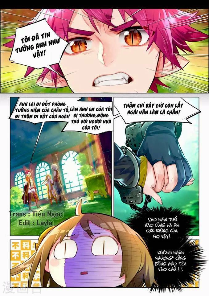 Miêu Tương Phản Chuyển Chapter 6 - 20