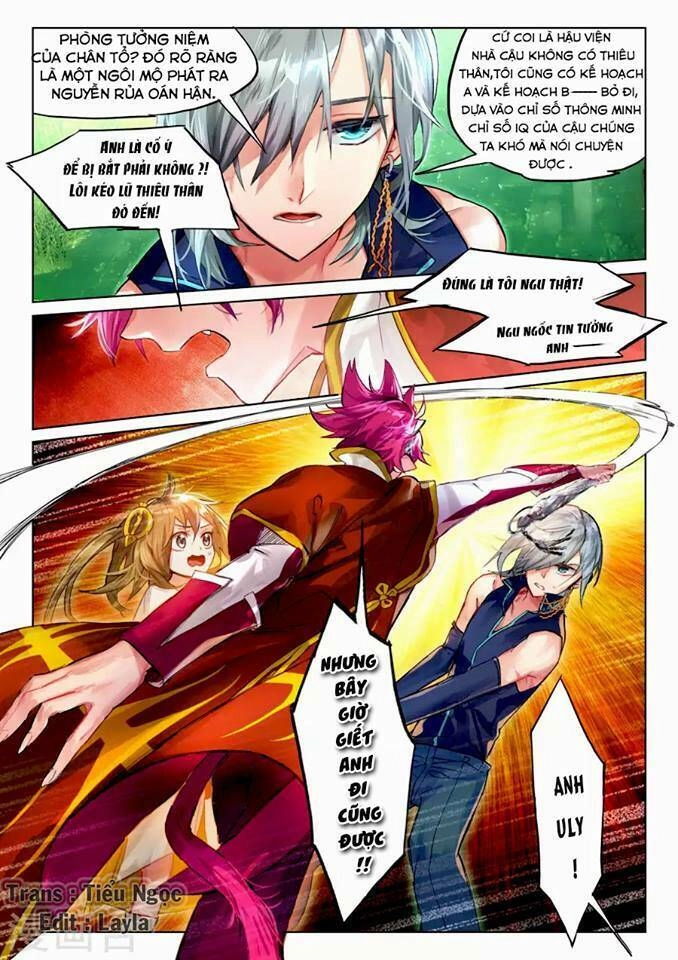 Miêu Tương Phản Chuyển Chapter 6 - 21