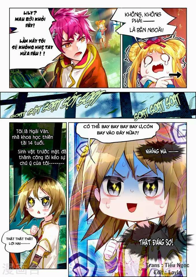 Miêu Tương Phản Chuyển Chapter 6 - 22