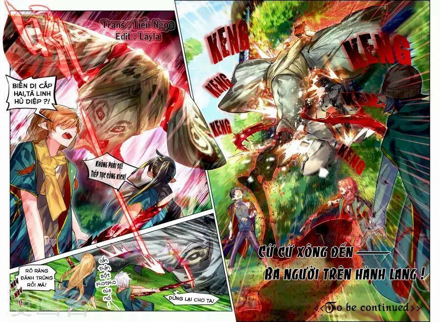 Miêu Tương Phản Chuyển Chapter 6 - 23