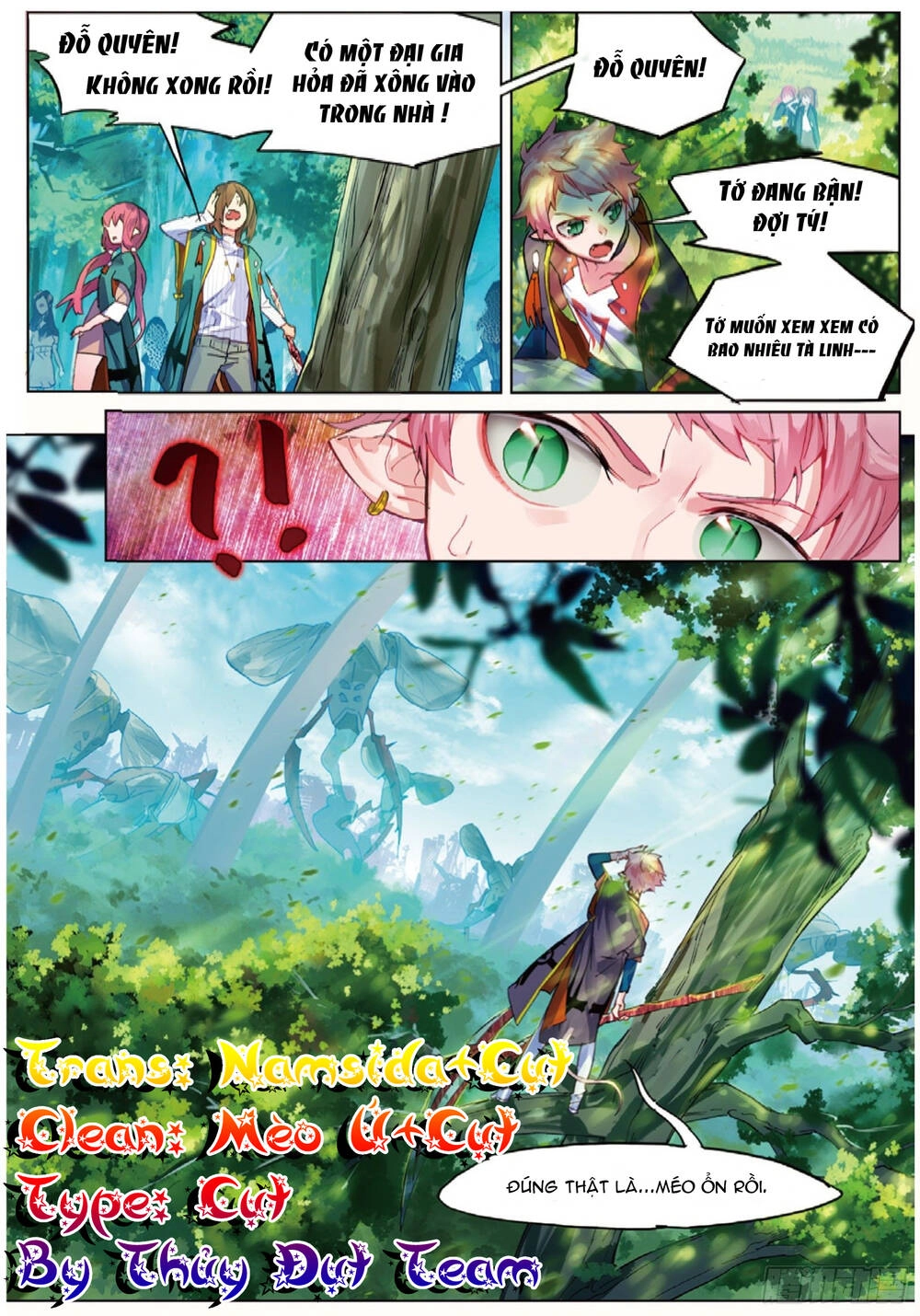 Miêu Tương Phản Chuyển Chapter 7.1 - 5