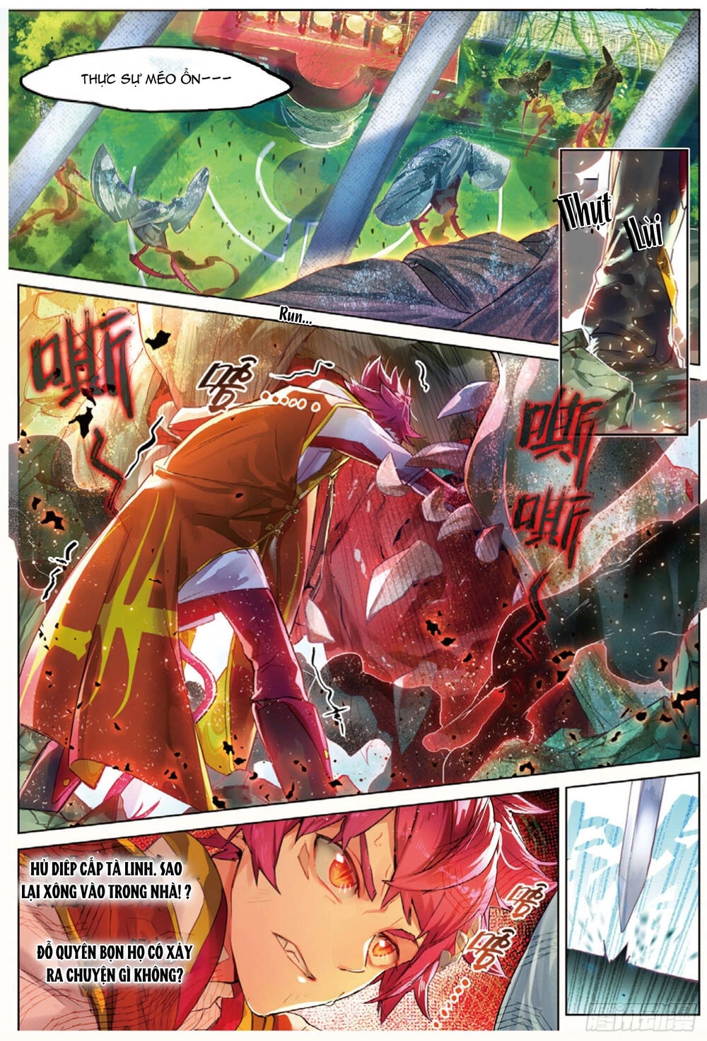 Miêu Tương Phản Chuyển Chapter 7.1 - 6