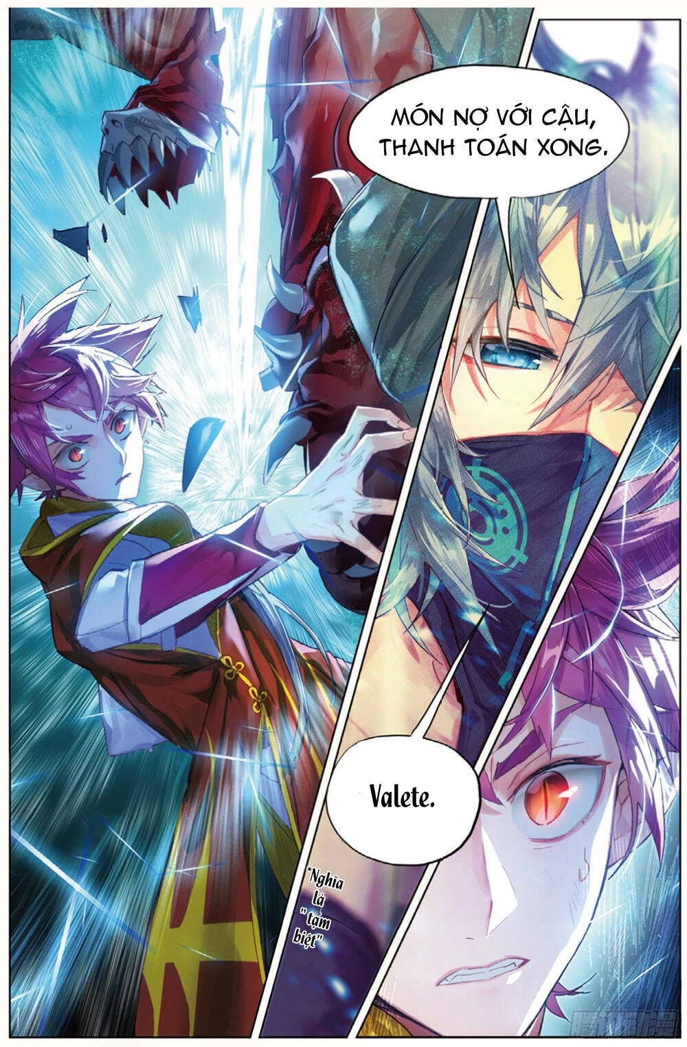 Miêu Tương Phản Chuyển Chapter 7.1 - 8