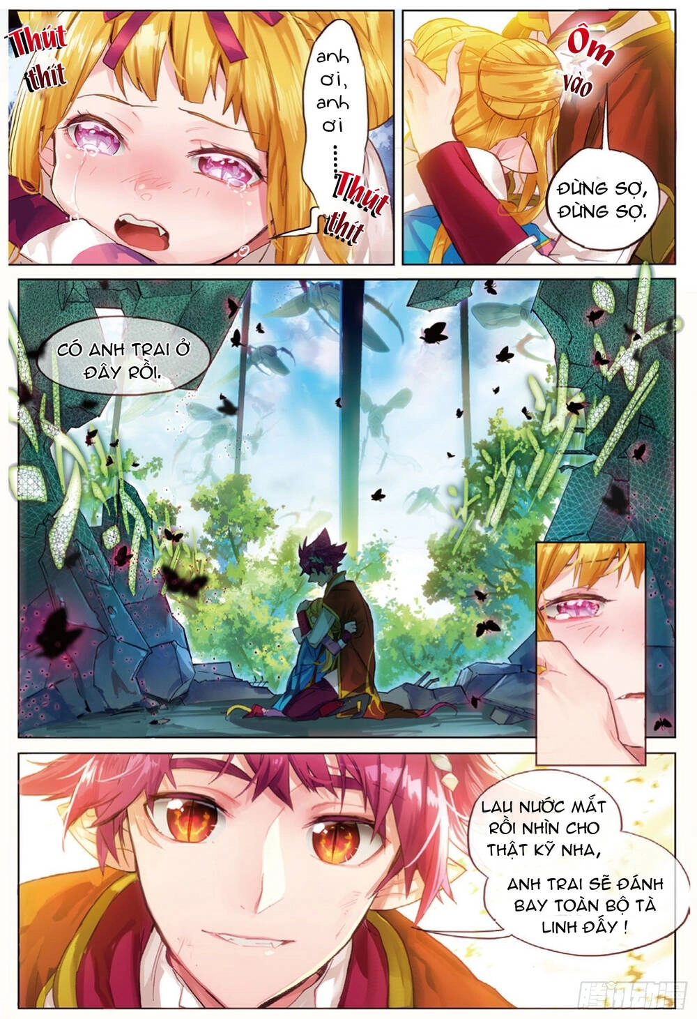 Miêu Tương Phản Chuyển Chapter 7.1 - 10