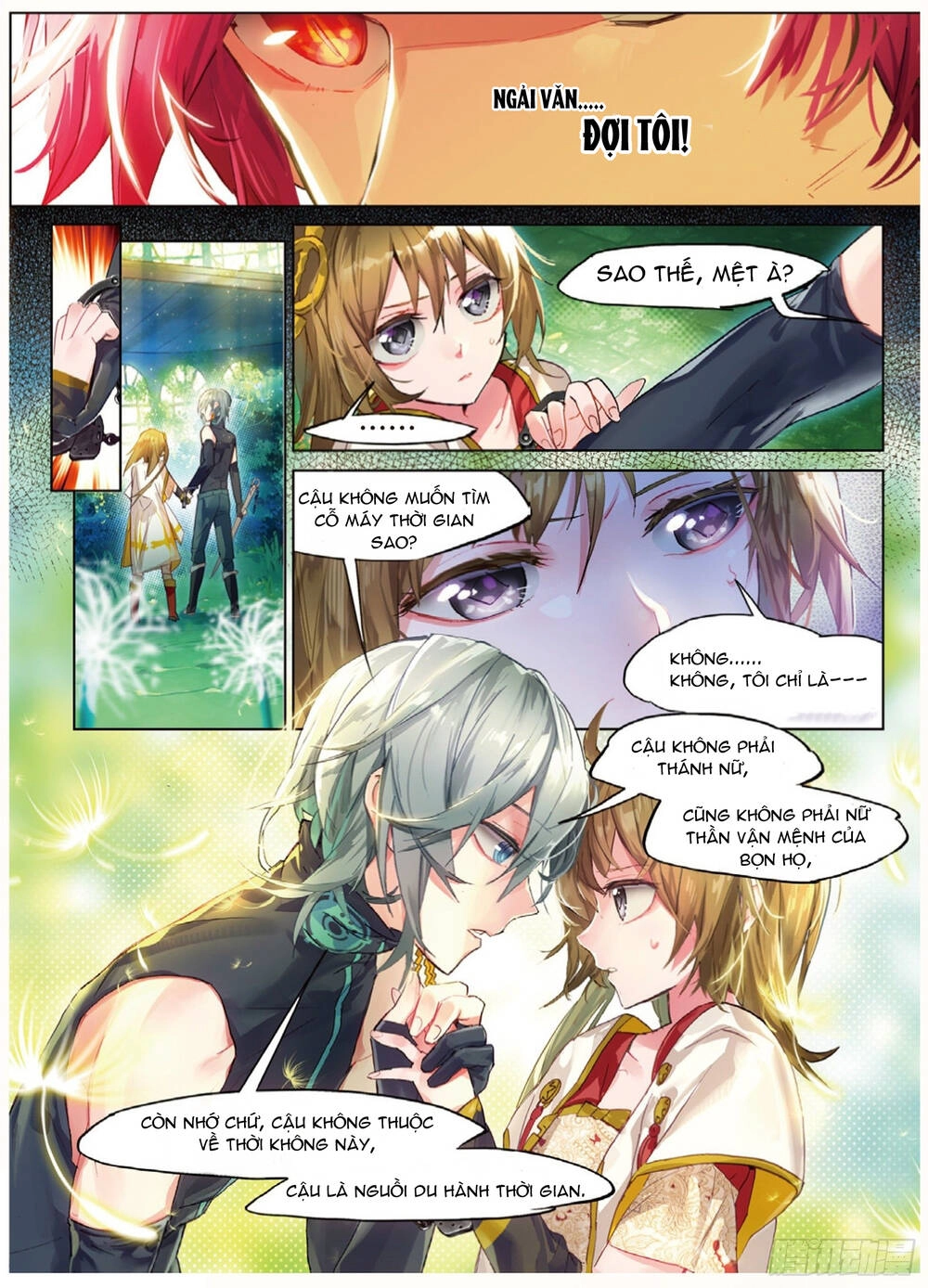 Miêu Tương Phản Chuyển Chapter 7.1 - 11