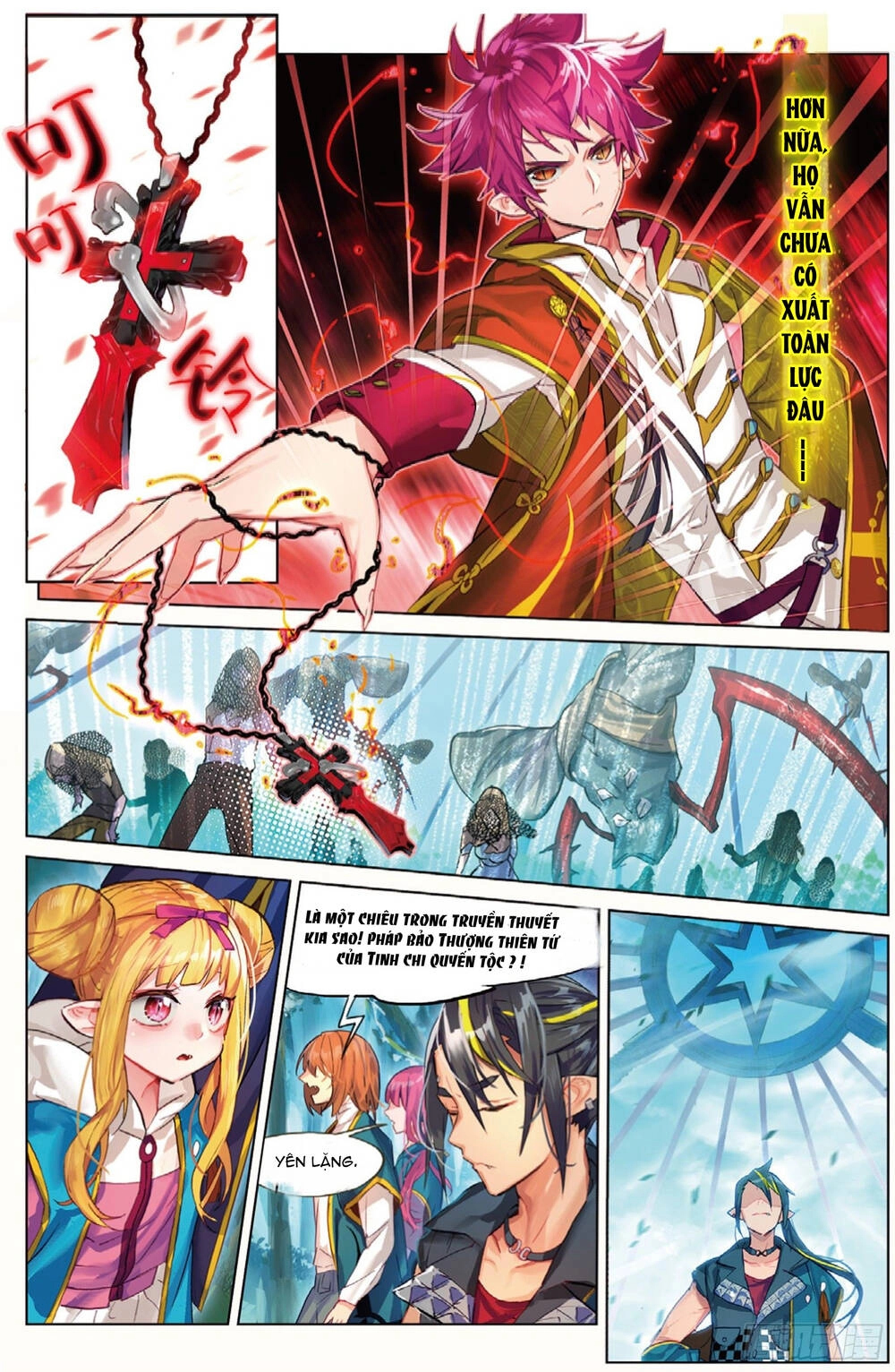 Miêu Tương Phản Chuyển Chapter 7.1 - 13