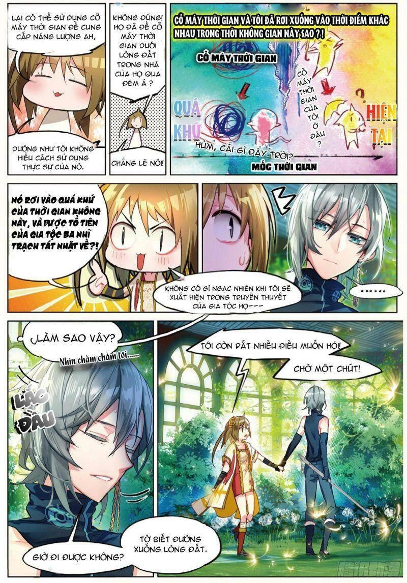 Miêu Tương Phản Chuyển Chapter 7.2 - 6