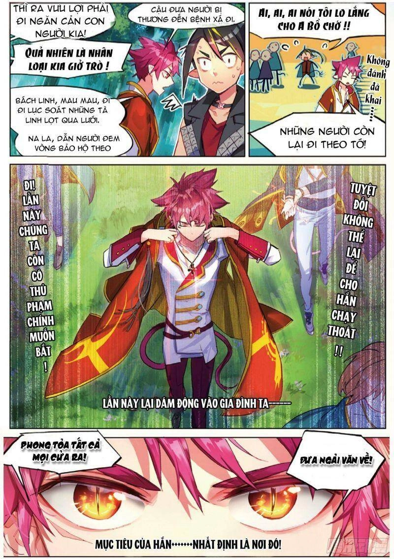 Miêu Tương Phản Chuyển Chapter 7.2 - 8