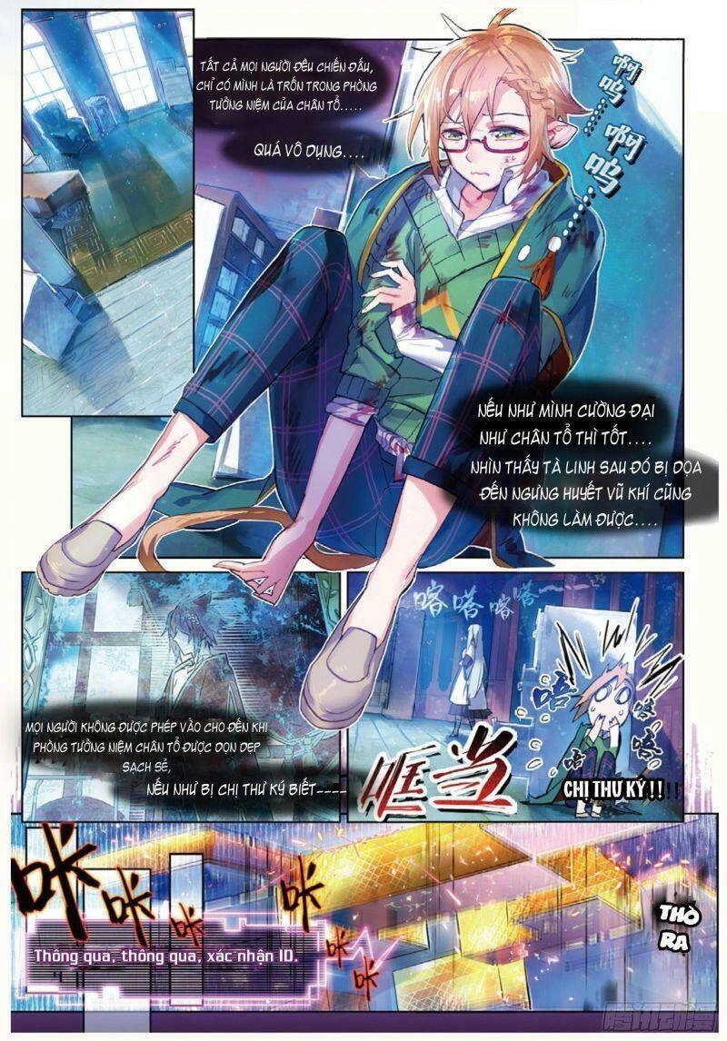 Miêu Tương Phản Chuyển Chapter 7.2 - 9