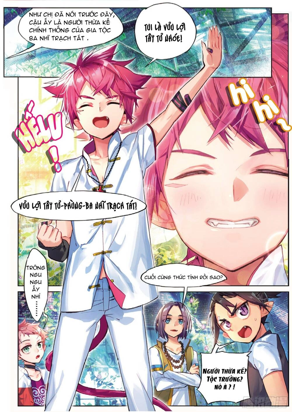 Miêu Tương Phản Chuyển Chapter 8.1 - 4