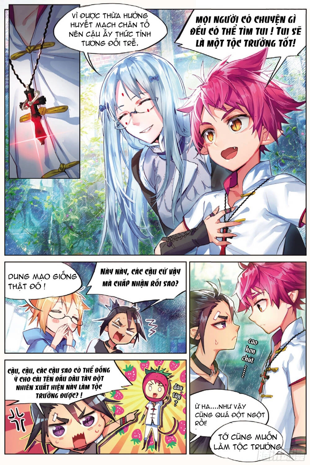 Miêu Tương Phản Chuyển Chapter 8.1 - 5