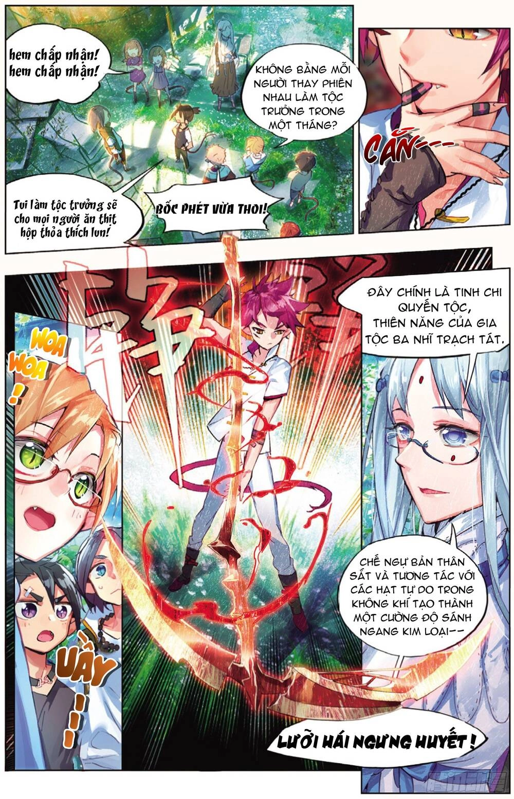 Miêu Tương Phản Chuyển Chapter 8.1 - 6