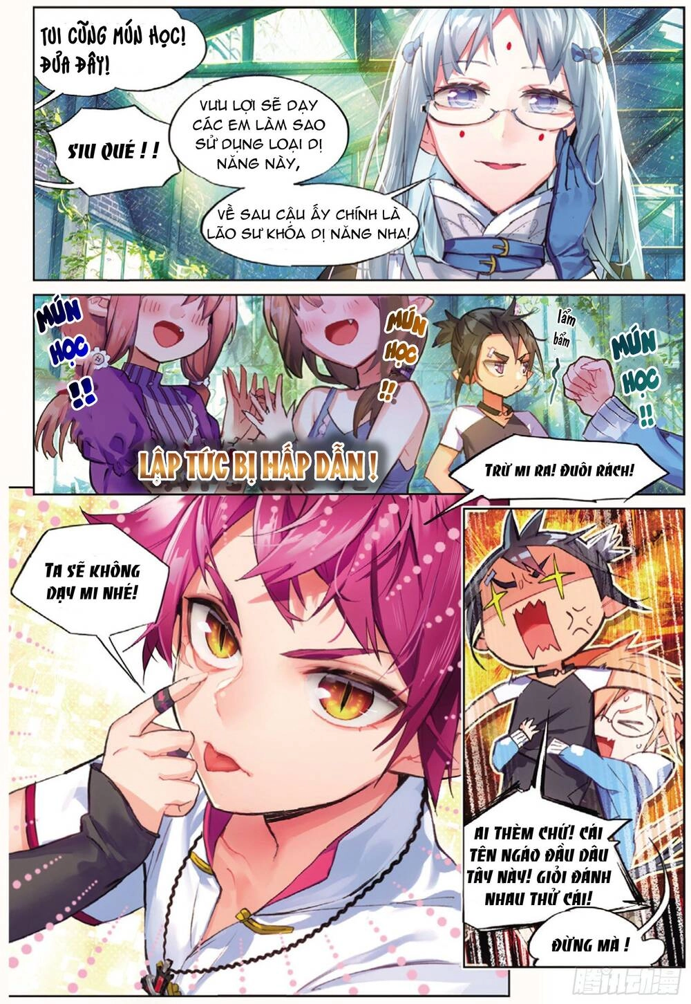 Miêu Tương Phản Chuyển Chapter 8.1 - 7