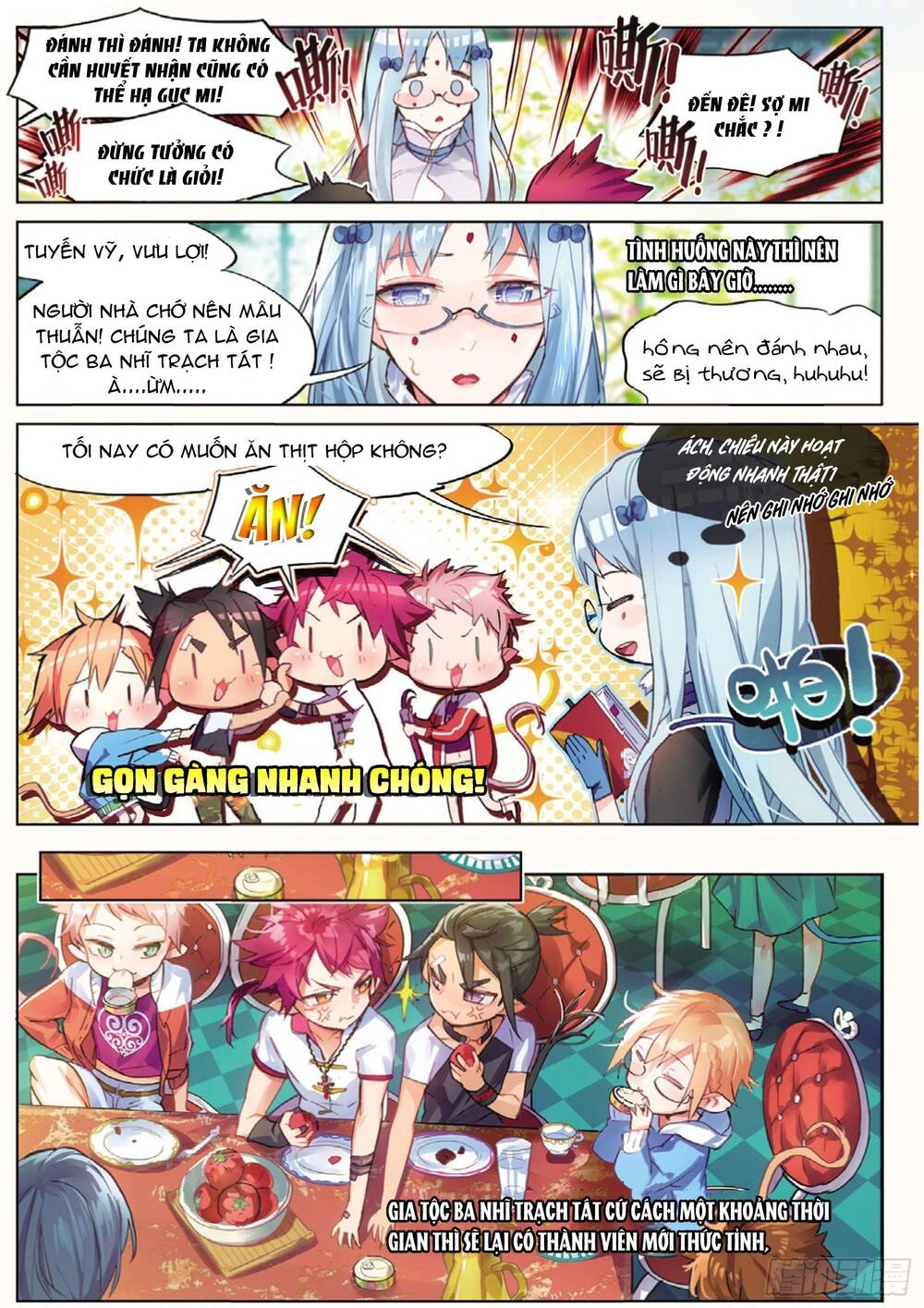 Miêu Tương Phản Chuyển Chapter 8.1 - 8