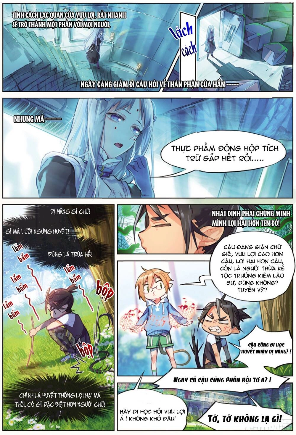 Miêu Tương Phản Chuyển Chapter 8.1 - 9