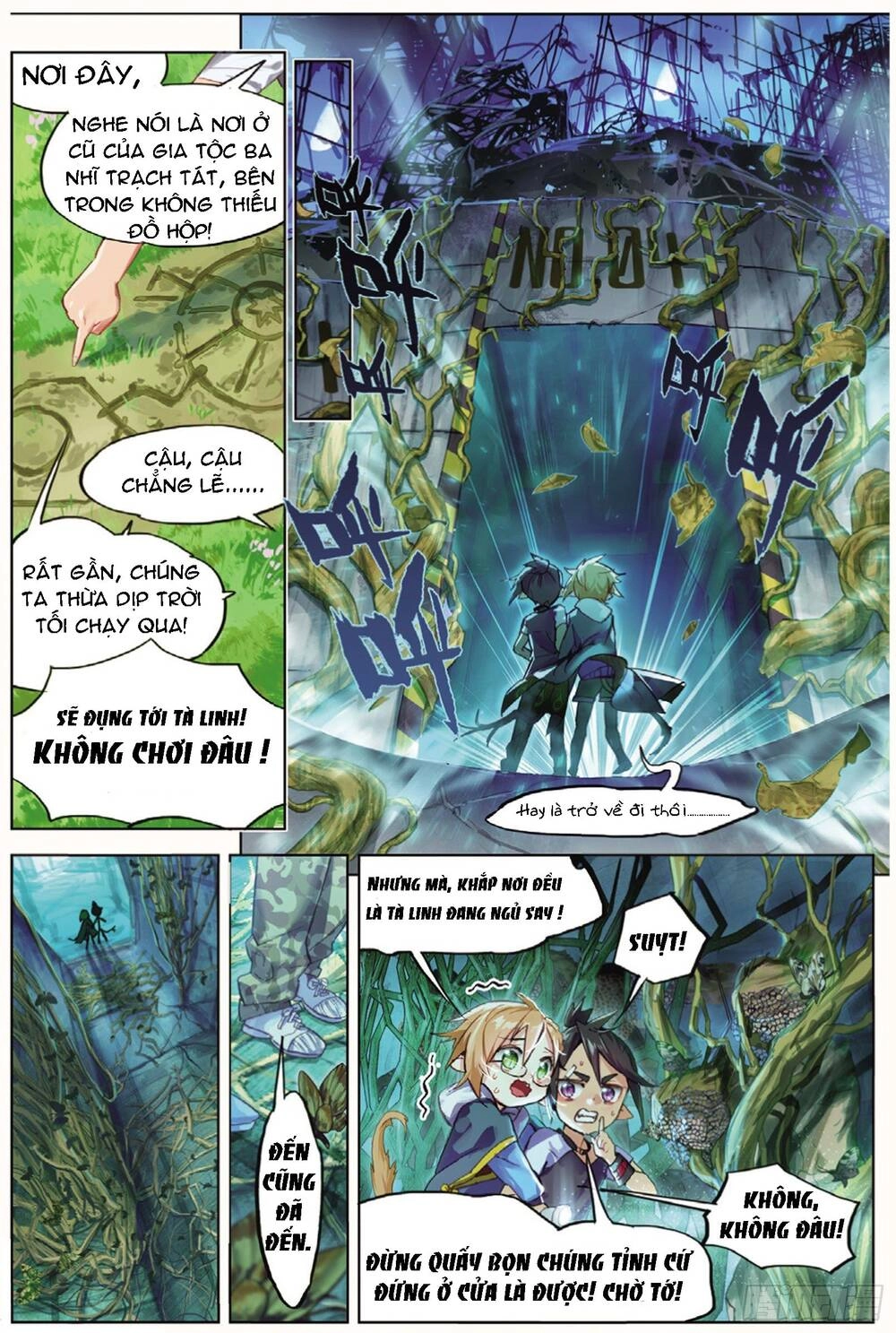 Miêu Tương Phản Chuyển Chapter 8.1 - 10