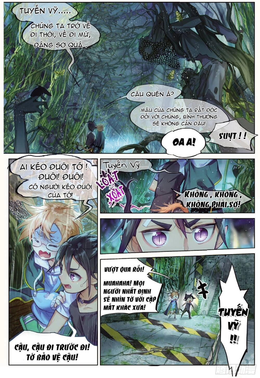 Miêu Tương Phản Chuyển Chapter 8.1 - 11