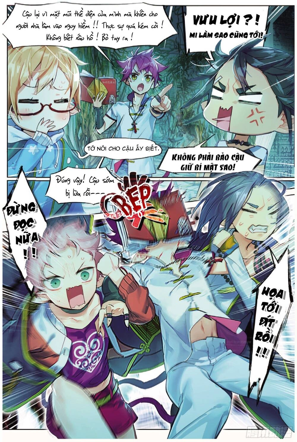 Miêu Tương Phản Chuyển Chapter 8.1 - 12