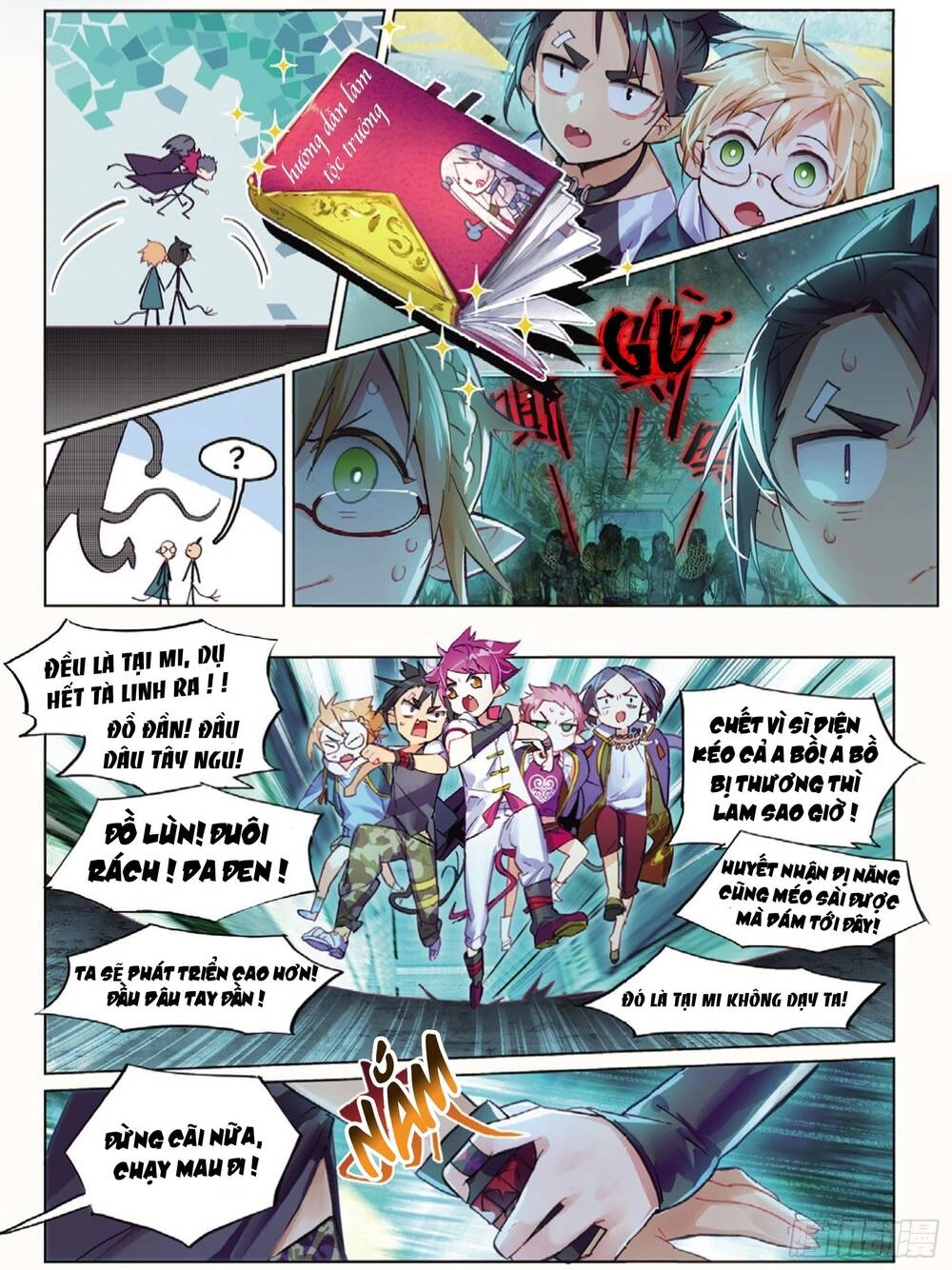 Miêu Tương Phản Chuyển Chapter 8.1 - 13