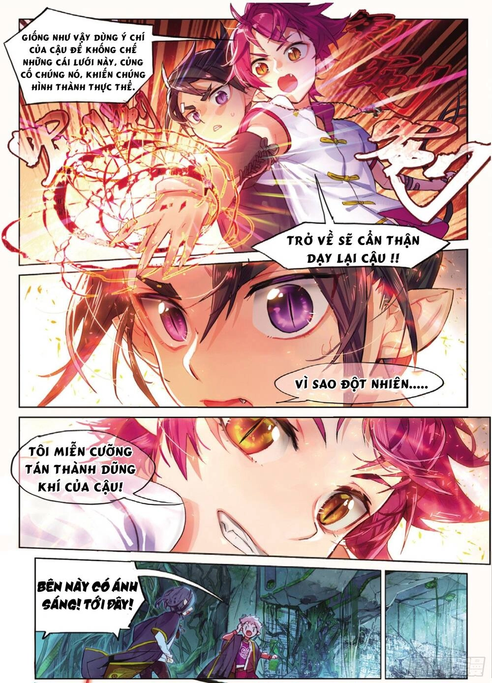 Miêu Tương Phản Chuyển Chapter 8.1 - 14