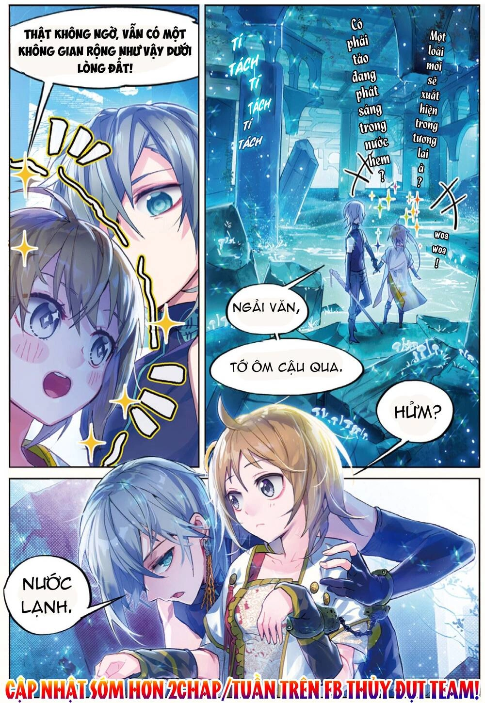 Miêu Tương Phản Chuyển Chapter 9.1 - 6