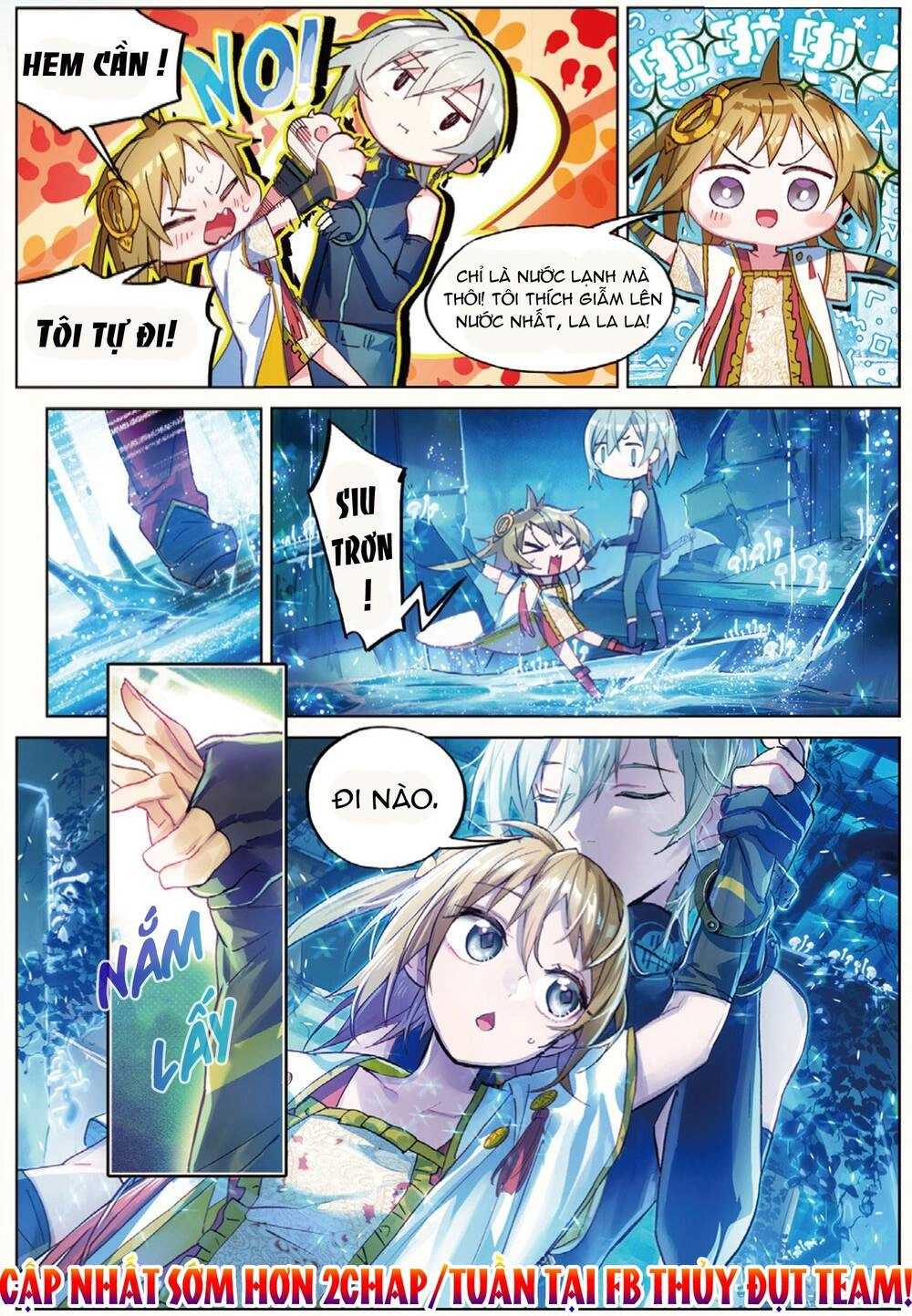 Miêu Tương Phản Chuyển Chapter 9.1 - 7