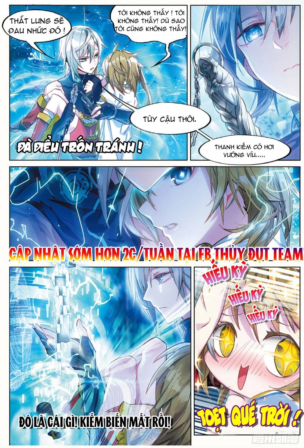 Miêu Tương Phản Chuyển Chapter 9.1 - 10