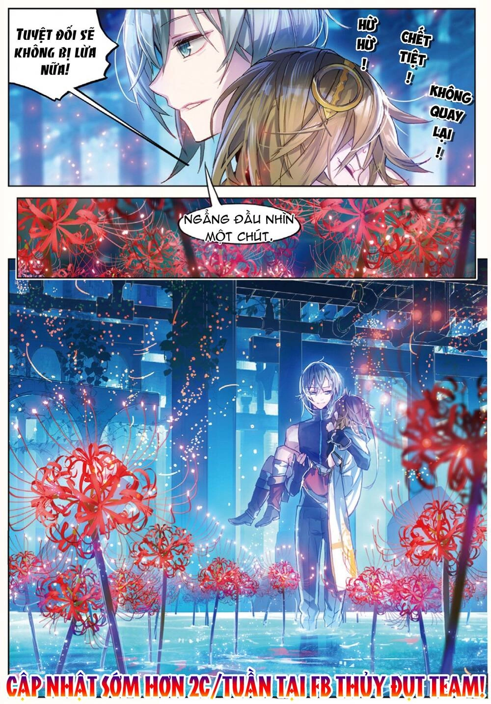 Miêu Tương Phản Chuyển Chapter 9.1 - 13