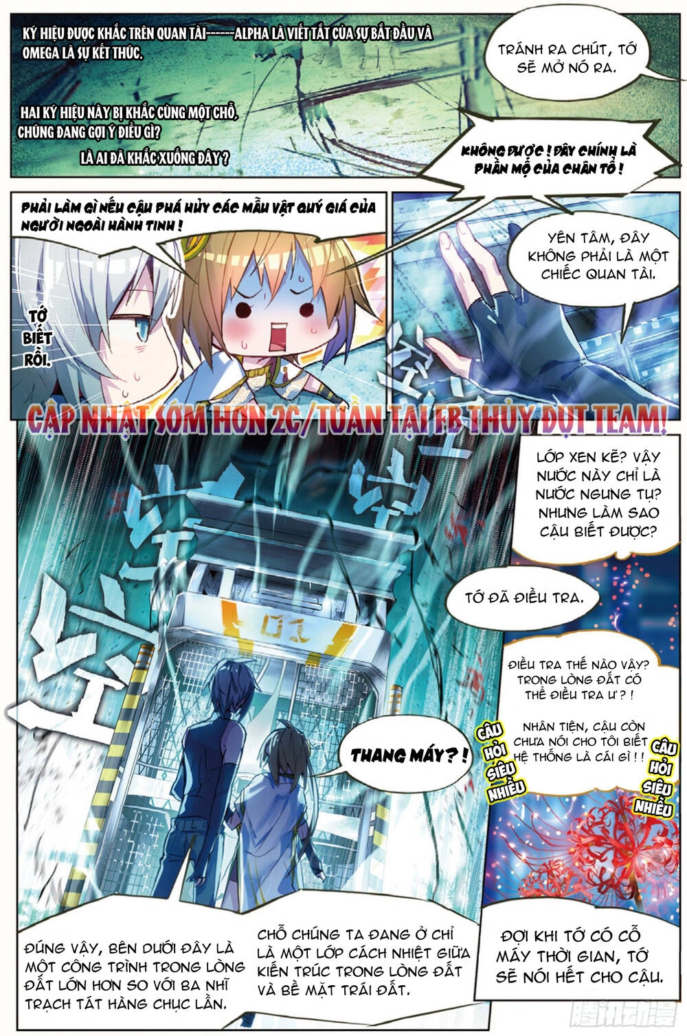 Miêu Tương Phản Chuyển Chapter 9.2 - 8