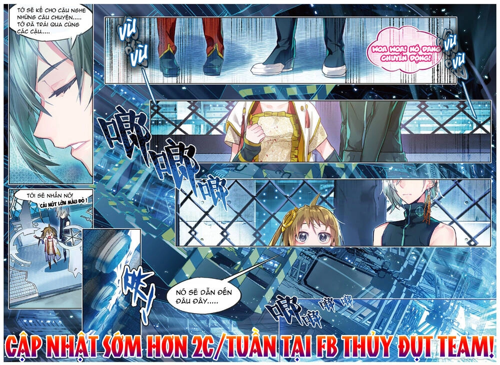 Miêu Tương Phản Chuyển Chapter 9.2 - 9