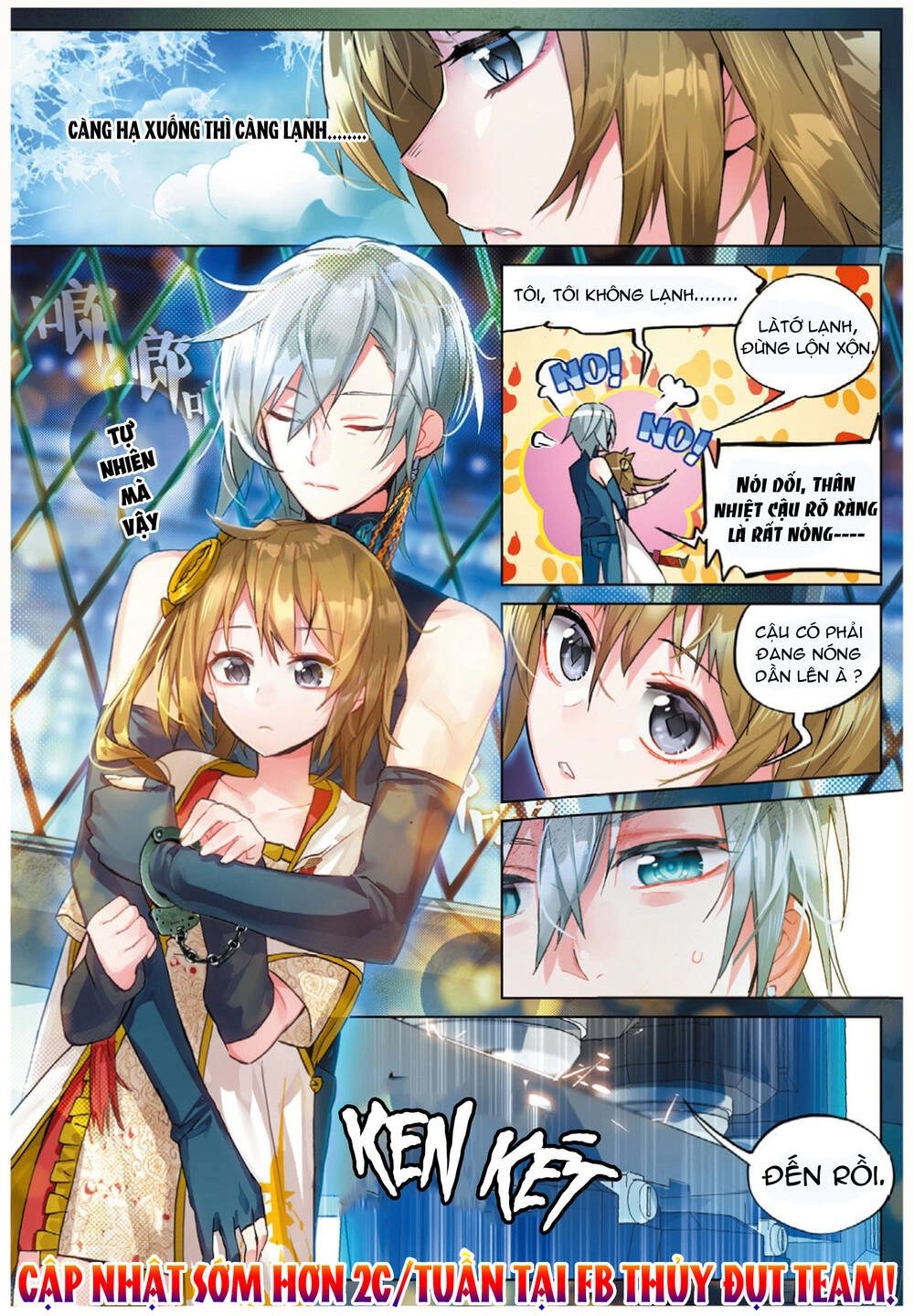 Miêu Tương Phản Chuyển Chapter 9.2 - 10