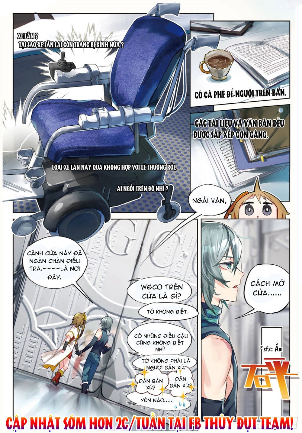 Miêu Tương Phản Chuyển Chapter 9.2 - 12