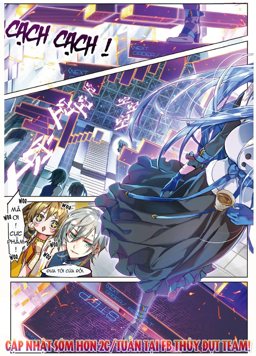 Miêu Tương Phản Chuyển Chapter 9.2 - 13