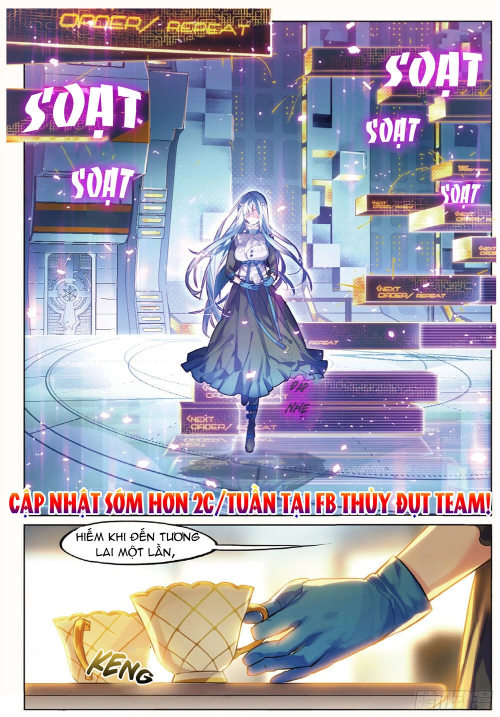 Miêu Tương Phản Chuyển Chapter 9.2 - 14