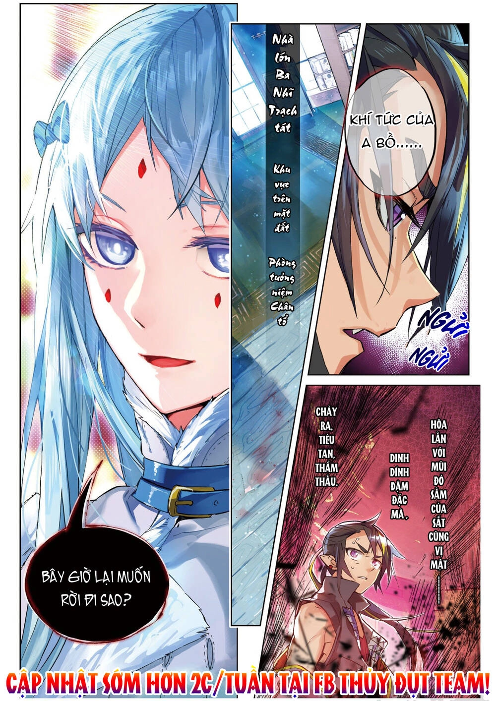 Miêu Tương Phản Chuyển Chapter 9.2 - 15