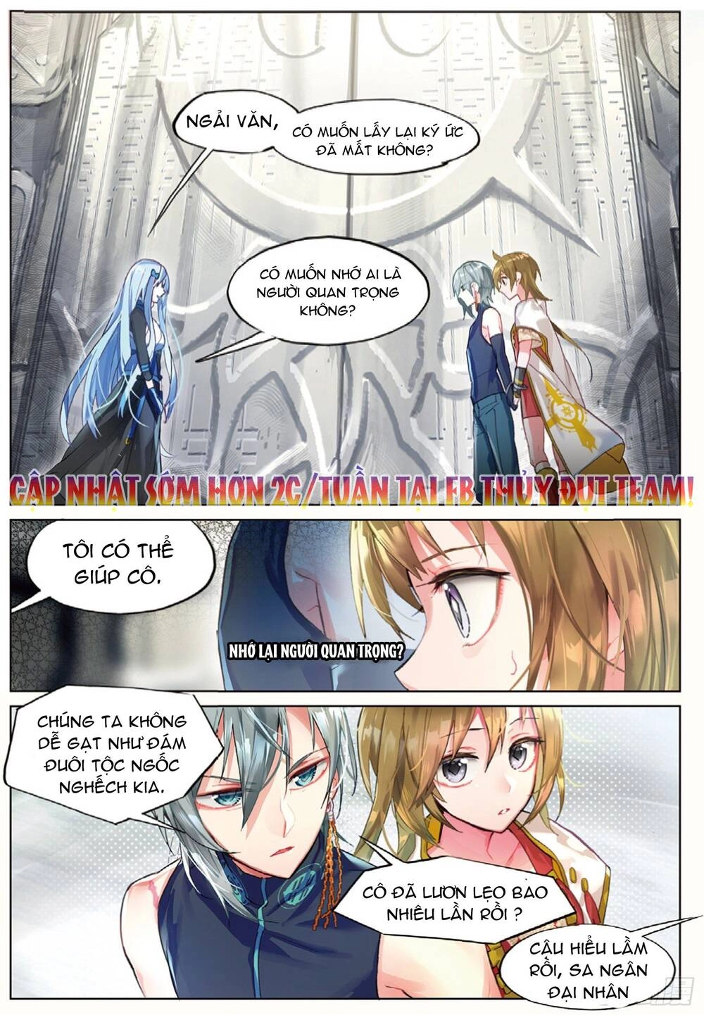 Miêu Tương Phản Chuyển Chapter 10.1 - 5