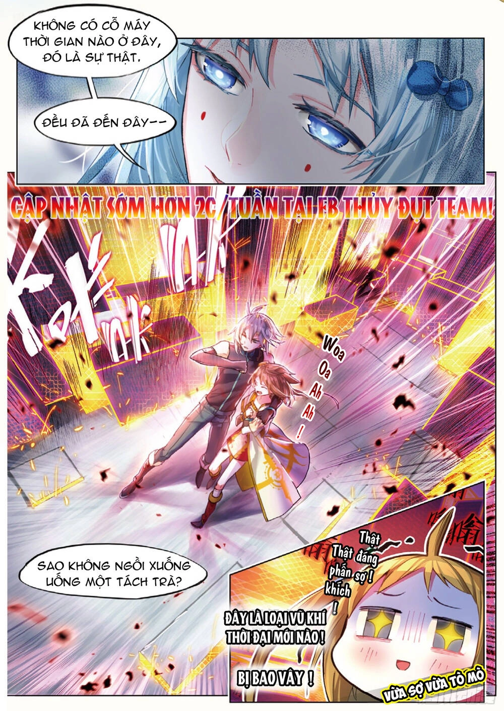 Miêu Tương Phản Chuyển Chapter 10.1 - 6