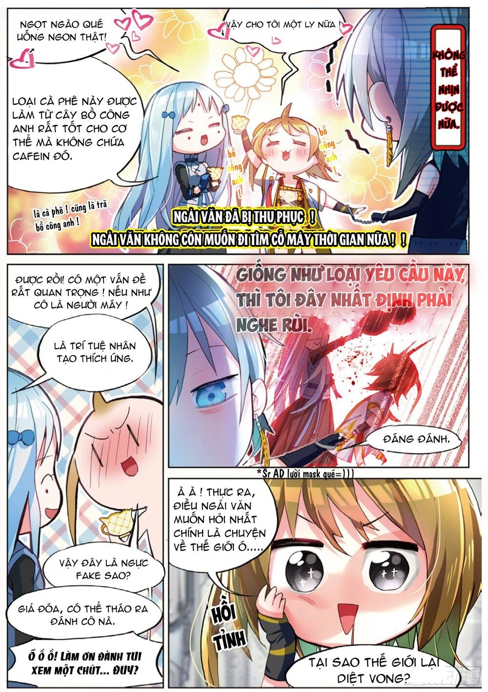 Miêu Tương Phản Chuyển Chapter 10.1 - 10