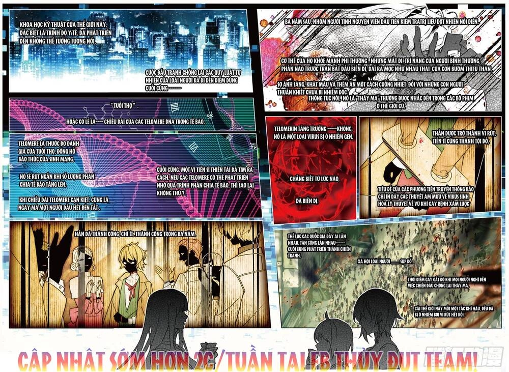 Miêu Tương Phản Chuyển Chapter 10.1 - 11