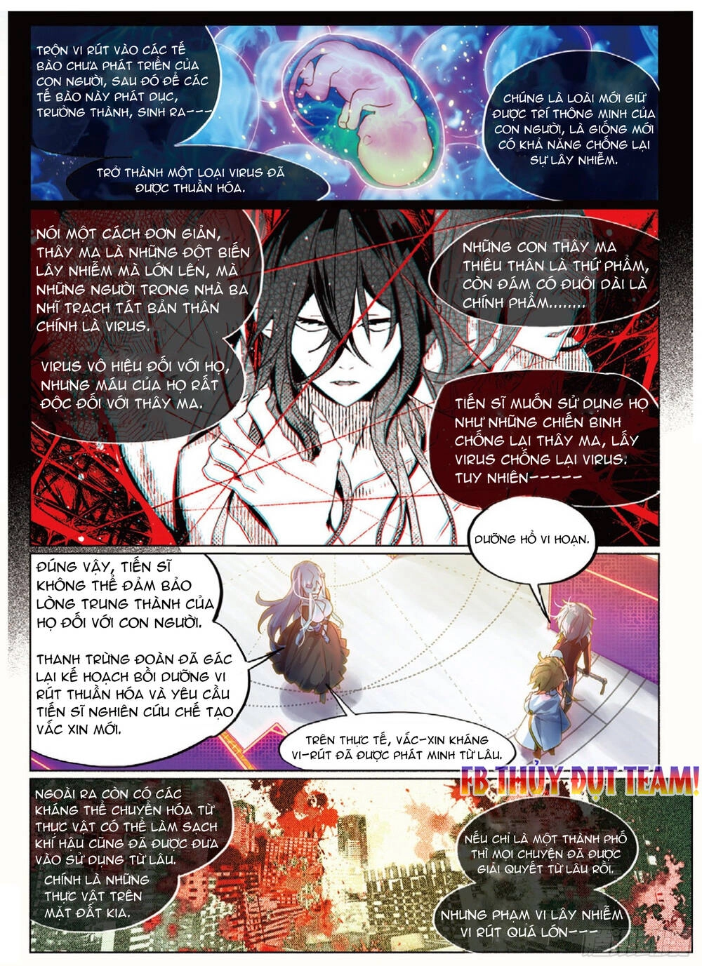 Miêu Tương Phản Chuyển Chapter 10.1 - 13