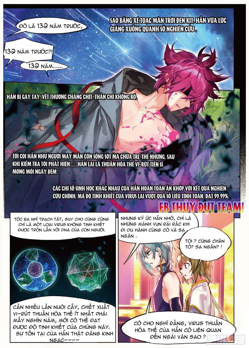 Miêu Tương Phản Chuyển Chapter 10.1 - 15