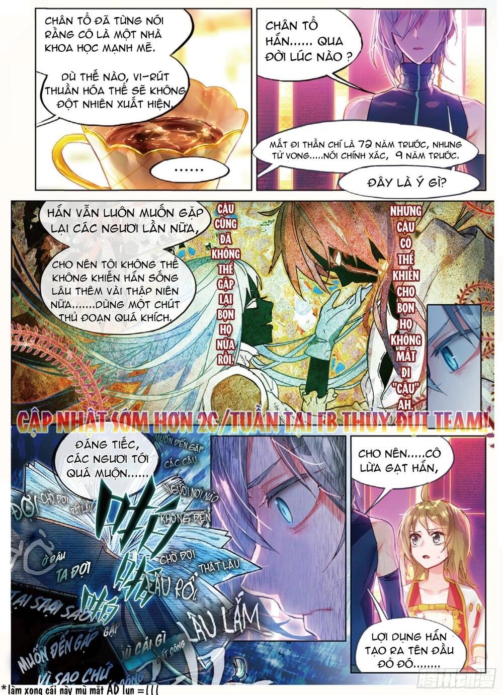 Miêu Tương Phản Chuyển Chapter 10.1 - 16