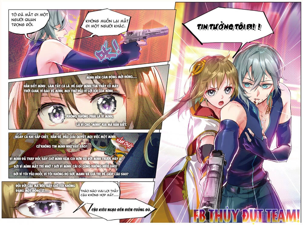 Miêu Tương Phản Chuyển Chapter 10.2 - 12