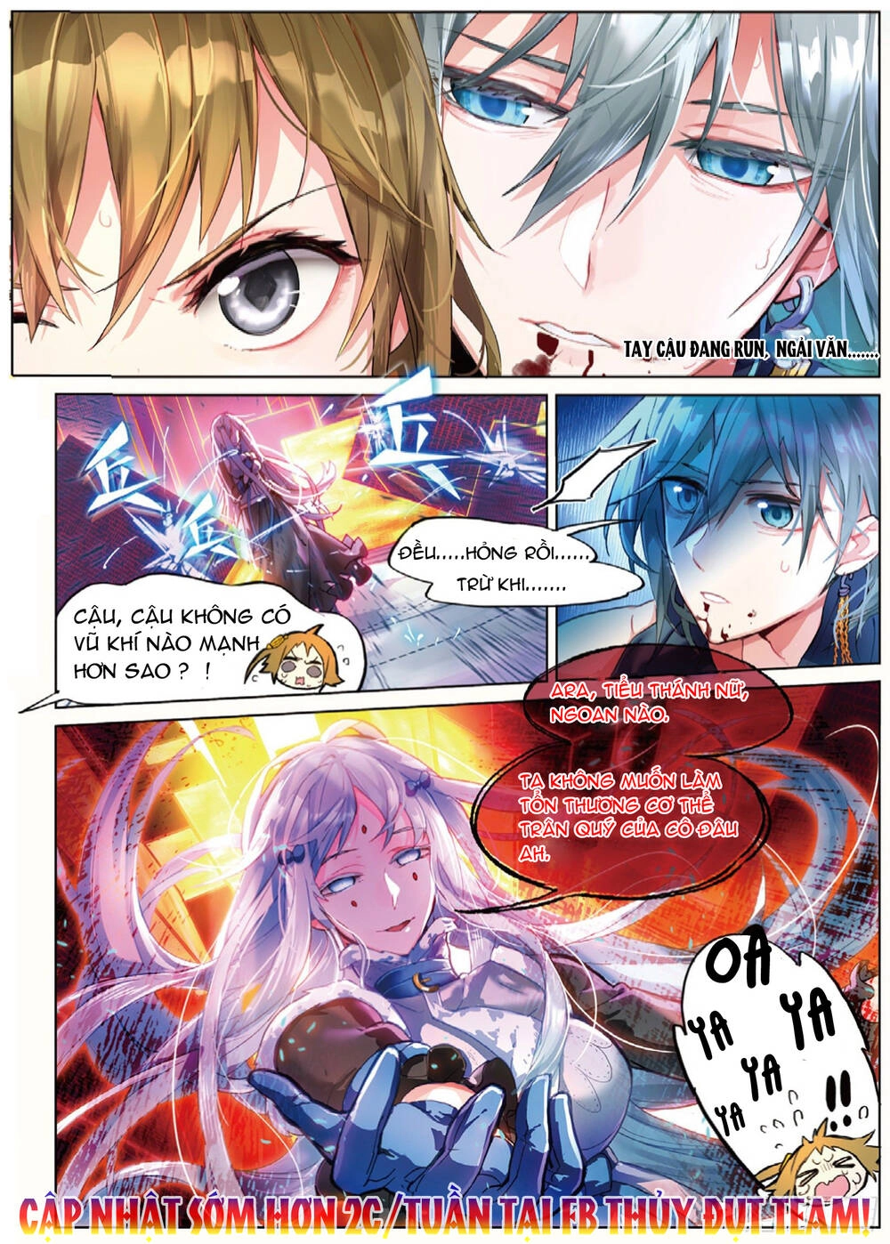 Miêu Tương Phản Chuyển Chapter 10.2 - 13