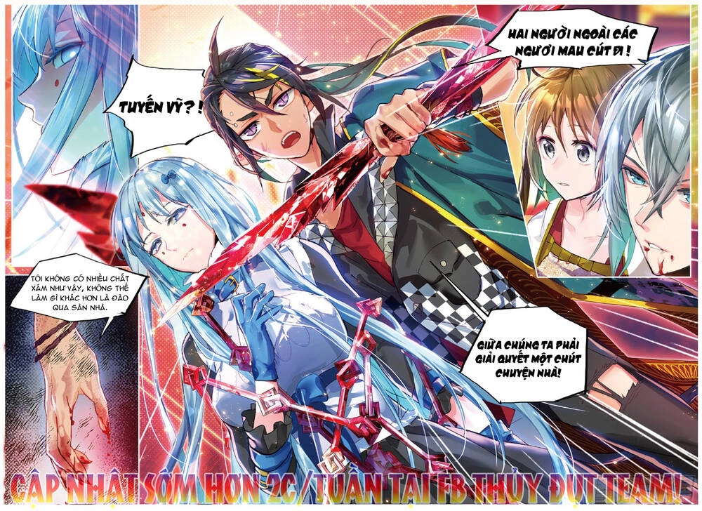 Miêu Tương Phản Chuyển Chapter 10.2 - 15