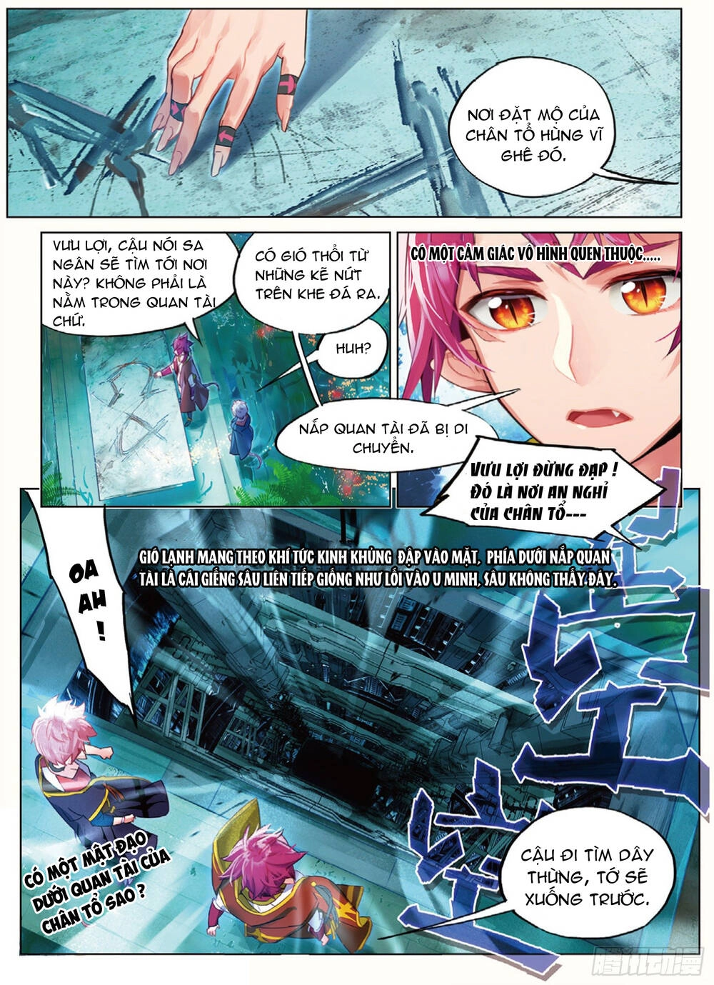 Miêu Tương Phản Chuyển Chapter 11.1 - 7