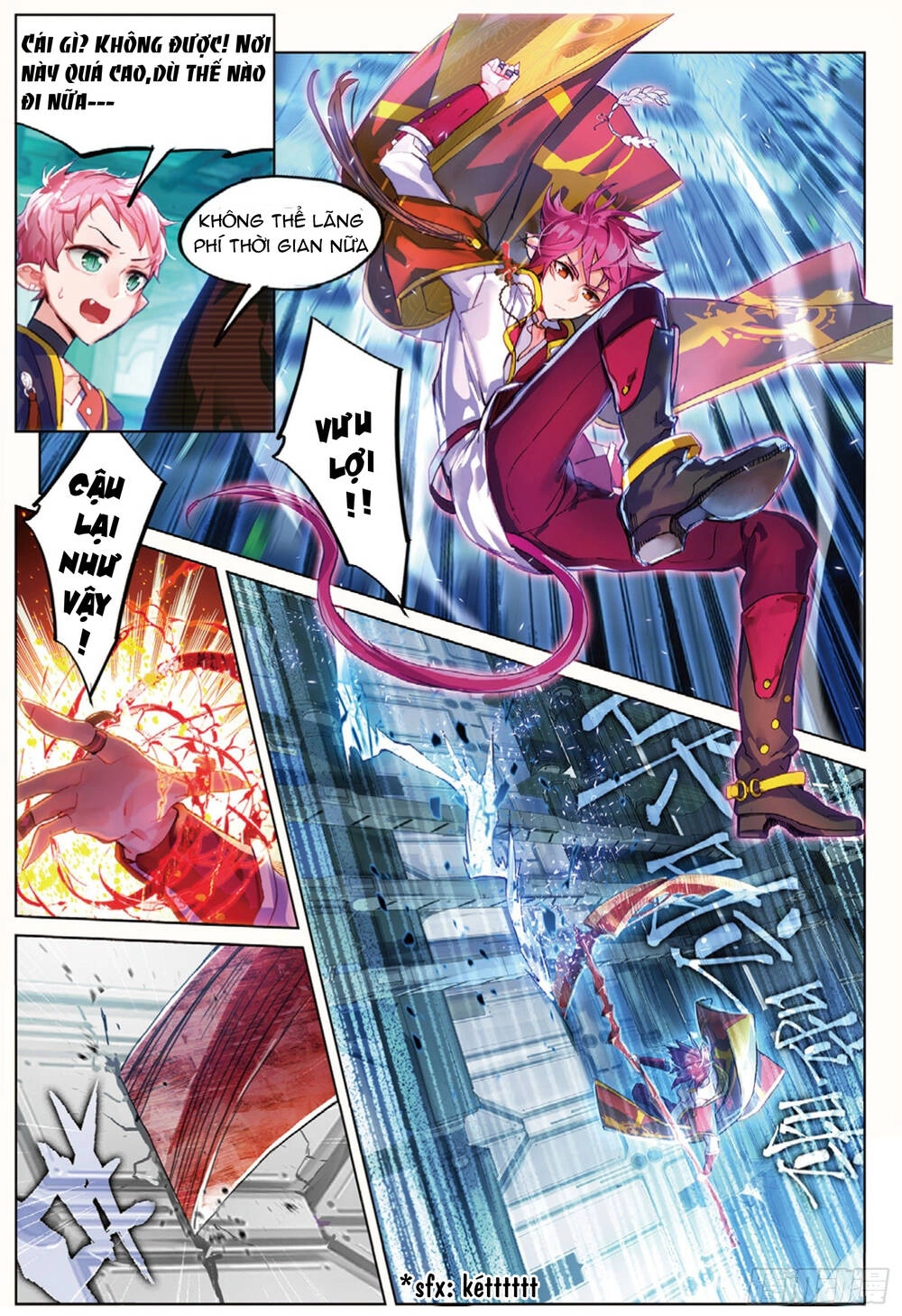 Miêu Tương Phản Chuyển Chapter 11.1 - 8